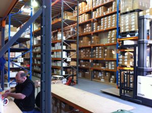 New distribution centre